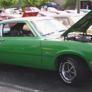 Mcci Roundup Nationals 2011 - Green Maverick