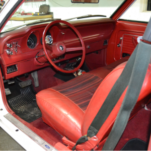 interior of 77 comet