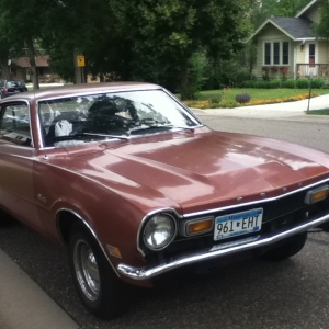 1976 Ford Maverick