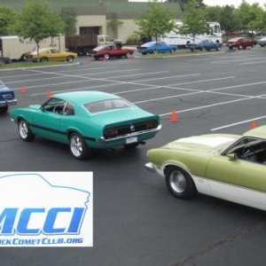 Mcci Roundup Nationals 2012 - Leaving For Dankin Mills