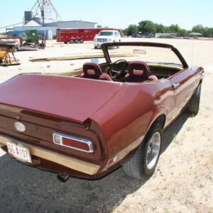 Maverick Convertible