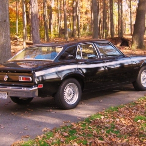 1975 Maverick 4 Door