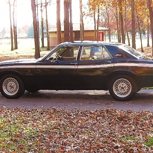 1975 Maverick 4 Door