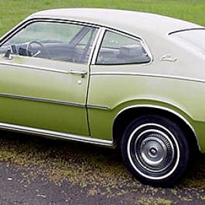 1975 Mercury Comet