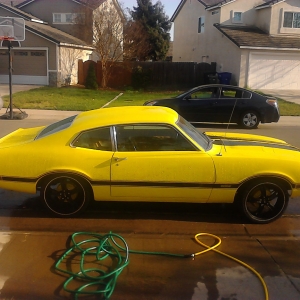 1972 Ford Maverick