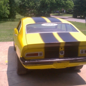 76' Mav Right After Paint Summer 2013