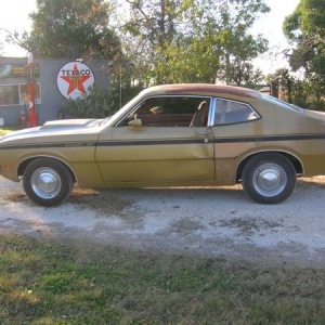 My 72 Comet Gt To Be Restored