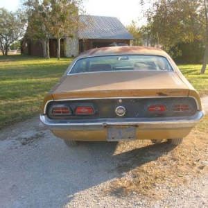 My 72 Comet Gt To Be Restored