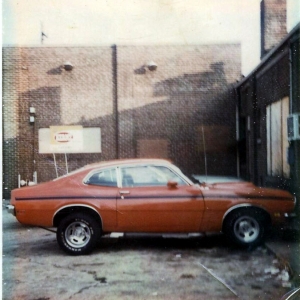 My First Car, Red 1972 Comet Gt