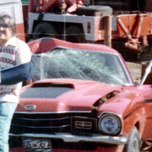 My First Car, Red 1972 Comet Gt