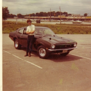 My 70 Maverick Taken In June 1971