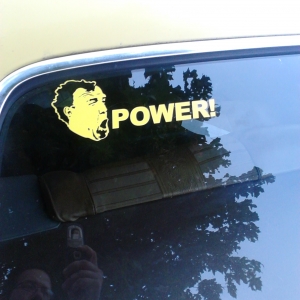 New Window Decal For My '73 4 Door