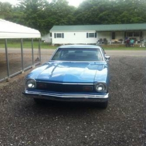 1973 Ford Maverick