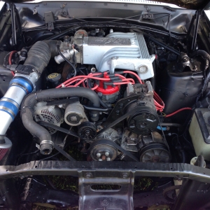 Engine bay