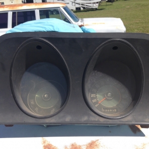 1970 Ford Maverick Gauge Cluster