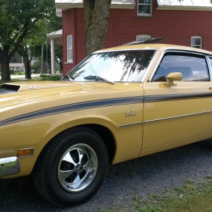 1973 Comet-GT/ 302 / C4 / Double exhaust