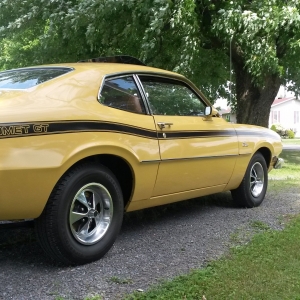 1973 Comet-GT/ 302 / C4 / Double exhaust