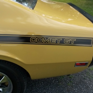 1973 Comet-GT/ 302 / C4 / Double exhaust