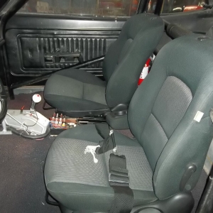 2007 Mazda seats