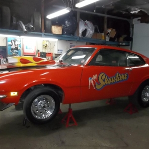 Race car built in 1973 no street miles