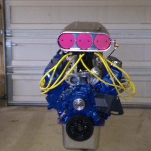 engine build