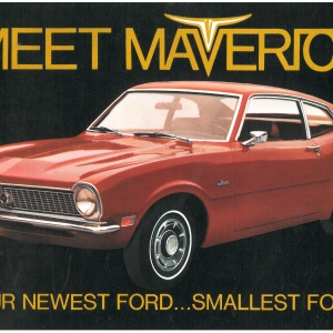 "Meet Maverick" Postcard