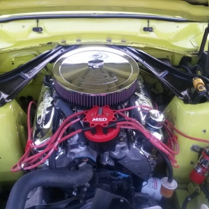 '72 Grabber 302 motor