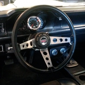 '75 Comet GT interior