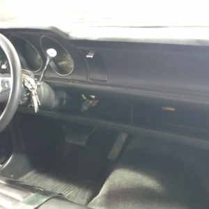 1970 grabber interior