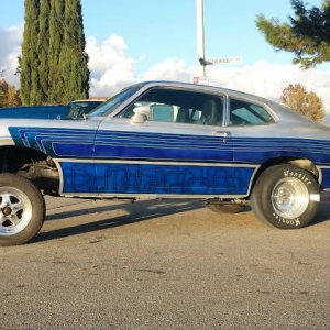 71 Ford Maverick Gasser