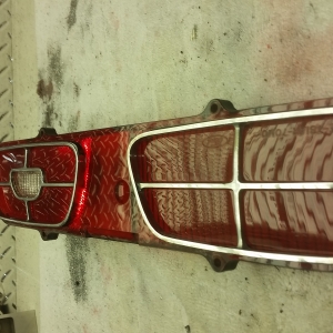 Polished Taillight Lenses 2