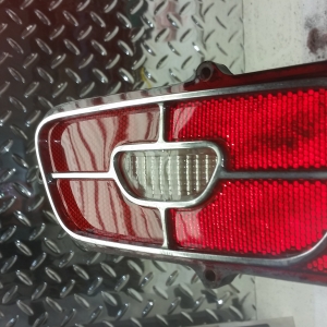 Polished Taillight Lenses