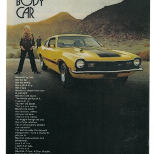 "The Body Car" Advertisement