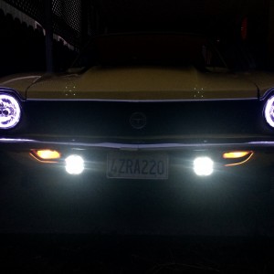 Halo headlights