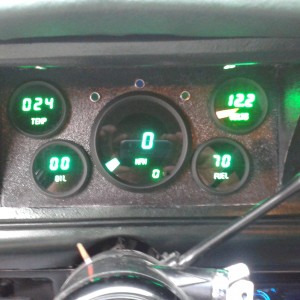 digital dash