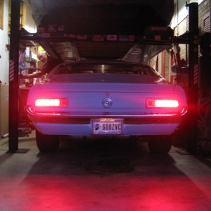 LED brake lights