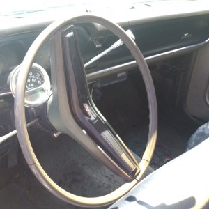 steering wheel