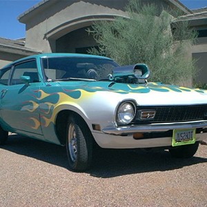 1971 Ford Maverick...My Second Mav