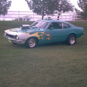 1971 Ford Maverick...My Second Mav