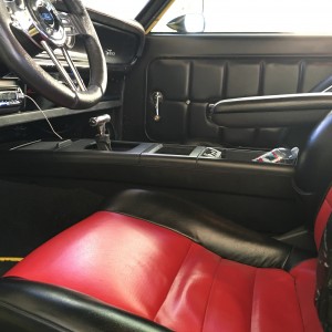 Center console