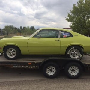 74MaverickDragRace