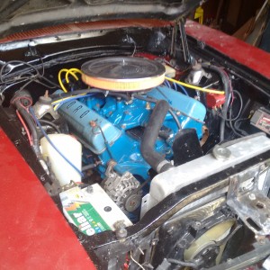 My Ford Maverick with the engine Y block 292