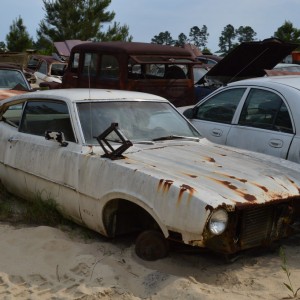 1970-72 Junkyard Maverick