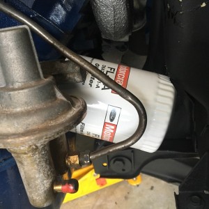 Oil filter