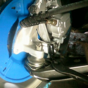 front disc brake