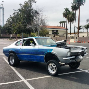 Ford Maverick Gasser