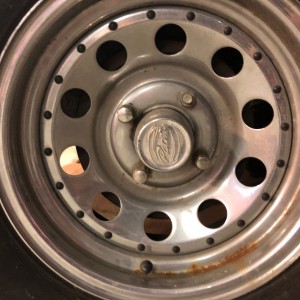 1972 maverick  rims