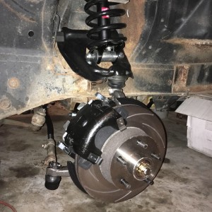 CSRP Disc Brake Conversion