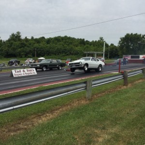 sunday fun at magnolia drag strip.