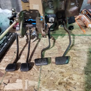 maverick clutch pedal assembly  and foxbody